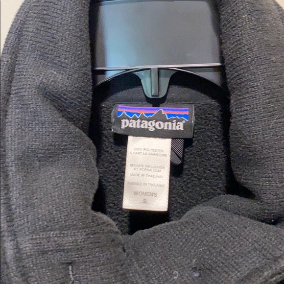 Patagonia Black Women's Coat - Picture 3 of 4